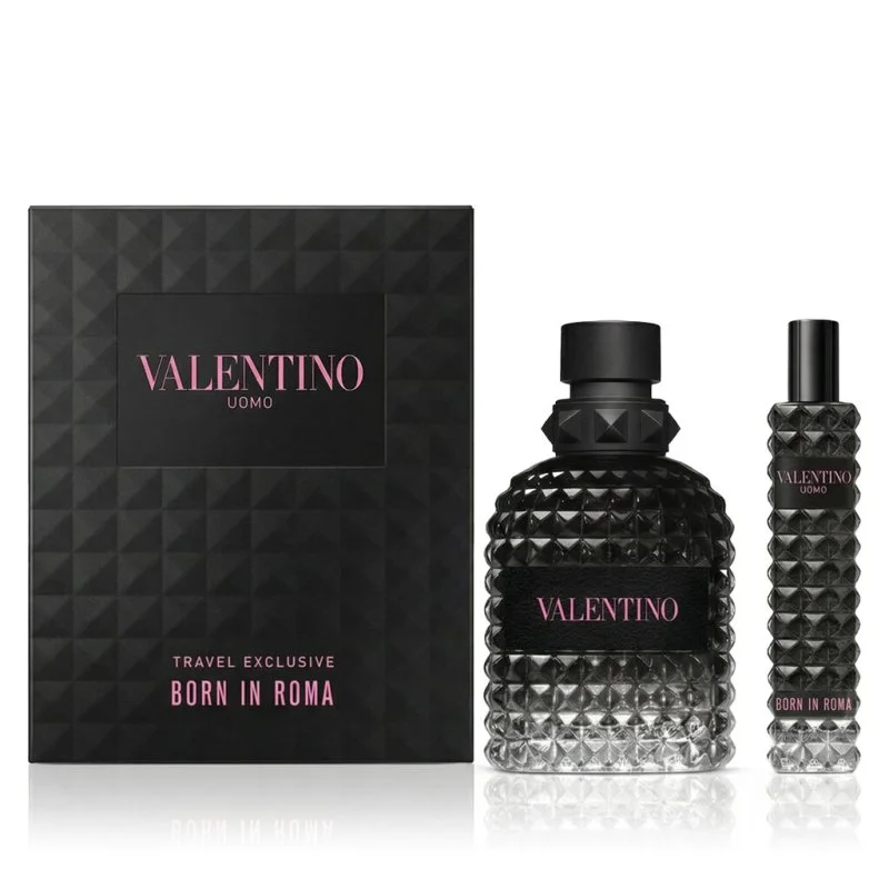 Uomo Born In Roma 100 ml + EDT MINI Eau de Toilette for men 10 ml