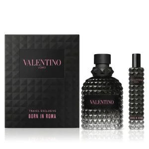 Valentino Uomo Born In Roma 100 ml + EDT MINI Eau de Toilette for men