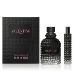 Uomo Born In Roma 100 ml + EDT MINI Eau de Toilette for men 10 ml