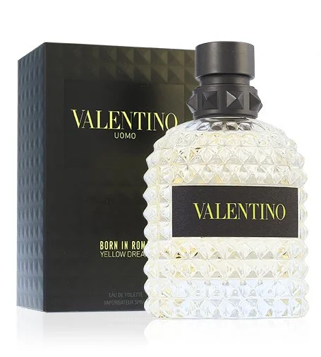 Uomo Born In Roma Yellow Dream Eau de Toilette for Men 100 ml