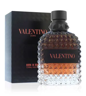 Valentino Uomo Born In Roma Coral Fantasy Eau de Toilette for Men 50 ml
