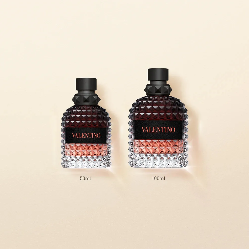 Valentino Uomo Born In Roma Coral Fantasy Eau de Toilette for Men