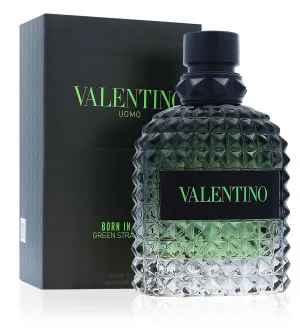 Valentino Uomo Born in Roma Green Stravaganza Eau de Toilette for Men 100 ml