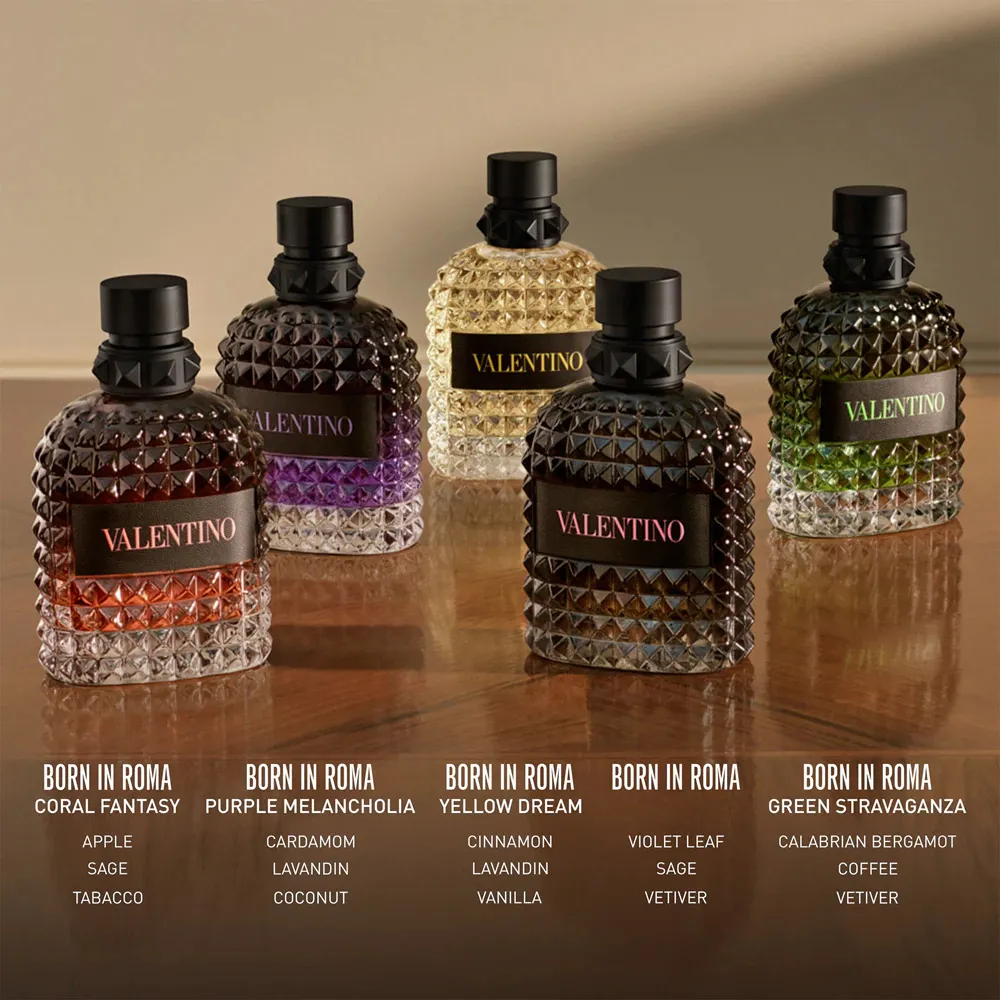 Uomo Born In Roma Eau de Toilette for Men 50 ml