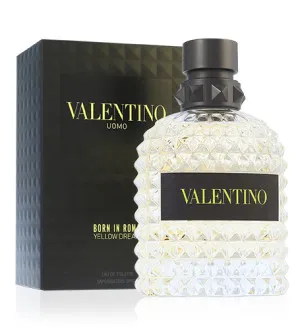 Valentino Uomo Born In Roma Yellow Dream Eau de Toilette for Men 50 ml