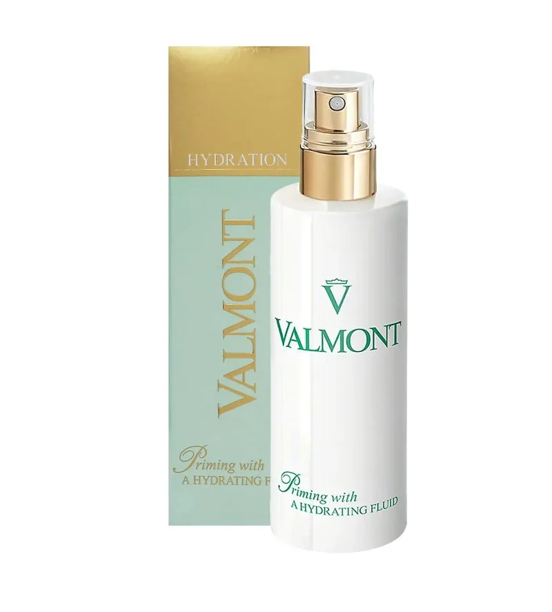 Priming With a Hydrating Fluid Soothing and Hydrating Spray Fluid 150 ml
