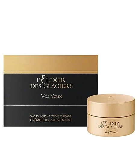 Swiss L'Elixir des Glaciers Vos Yeux Eye Contour Care 15 ml
