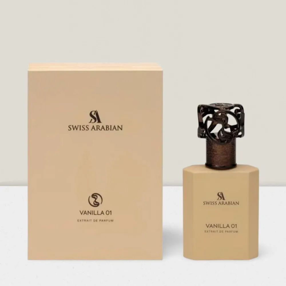 Vanilla 01 Extrait de Parfum for Women 50 ml