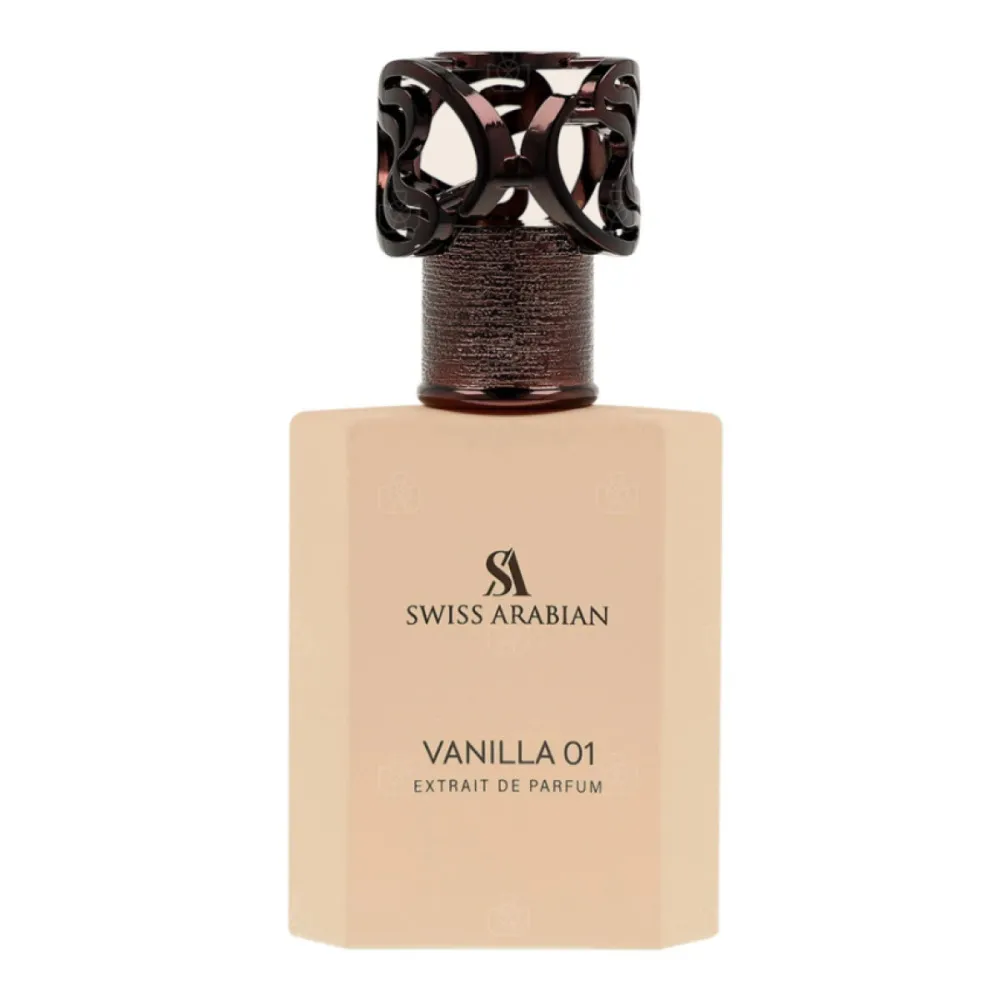 Vanilla 01 Extrait de Parfum for Women 50 ml