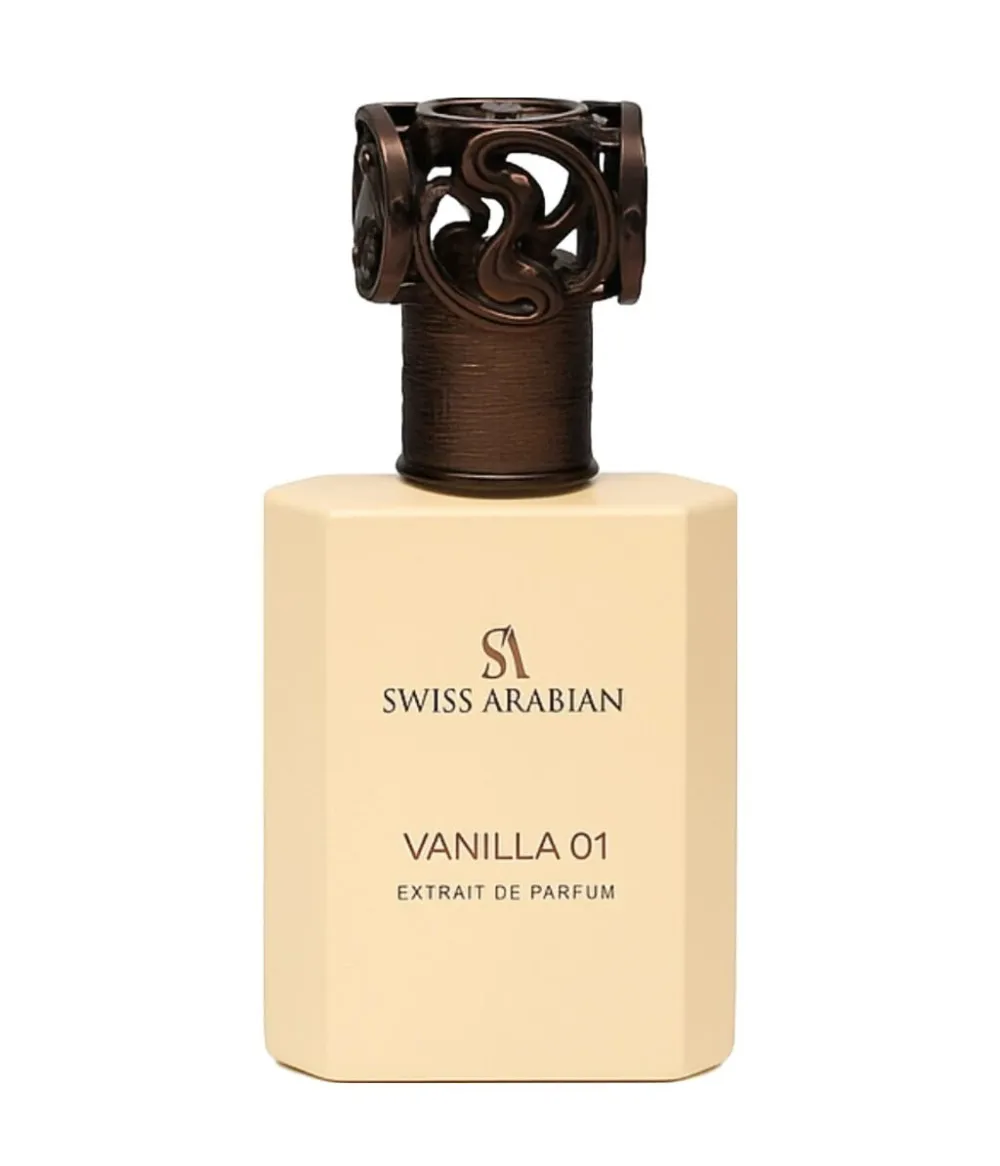 Vanilla 01 Extrait de Parfum for Women 50 ml