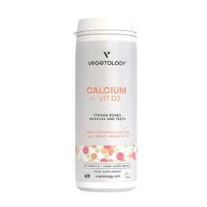 Calcium Vitamin D3, 60 chewable tablets