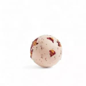 Velvety Argan Oil Bath Bomb - Rose Hip (50 g)