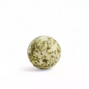 Velvety Bath bomb with hemp oil - Patchouli & grapefruit (50 g)