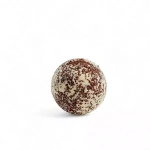 Velvety Olive Oil Bath Bomb - Sandalwood & Sage (50 g)