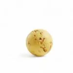 Velvety Bath bomb with sea buckthorn oil - Orange (50 g)