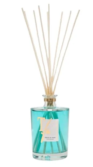 VENTO DI MARE STICKS ML.500 HOME FRAGRANCE - TFU (10 Natural Bamboo Sticks cm.36 included)