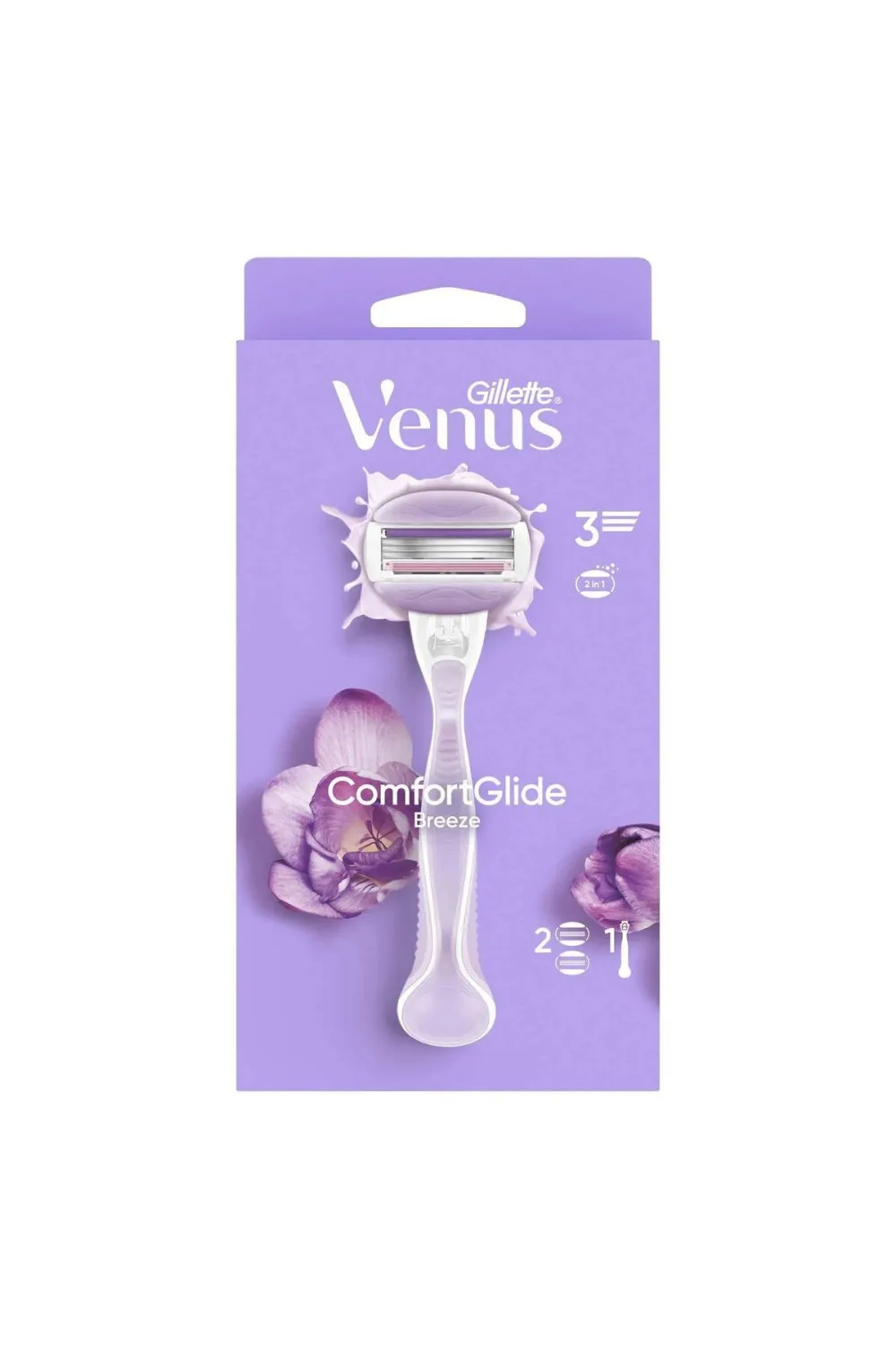 Venus Comfortglide Breeze Replacement Razor Blades 4 pcs