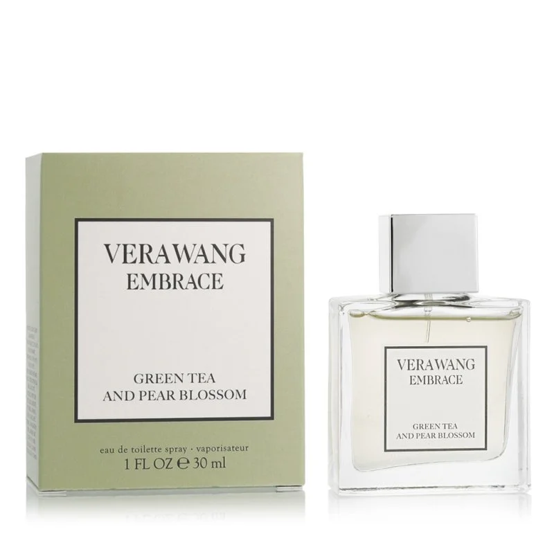 Embrace Green Tea & Pear Blossom eau de toilette for women 30 ml