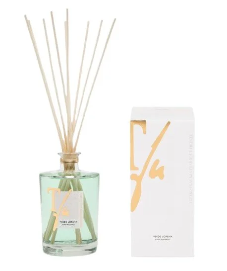 LORENA STICKS ML.500 HOME FRAGRANCE - TFU (10 Natural Bamboo Sticks cm.36 included)