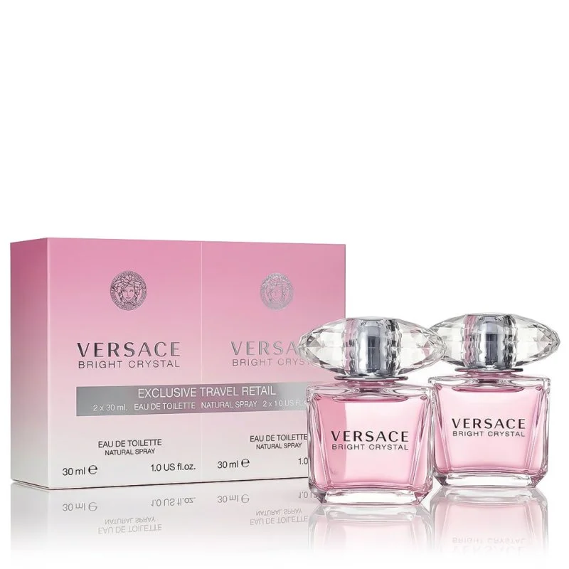 Bright Crystal 2 x Eau de Toilette for women 30 ml