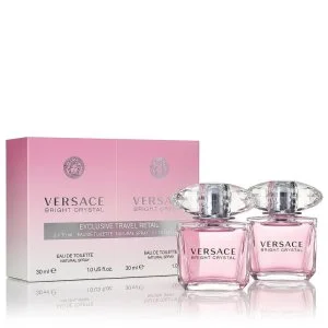 Versace Bright Crystal 2 x Eau de Toilette for women