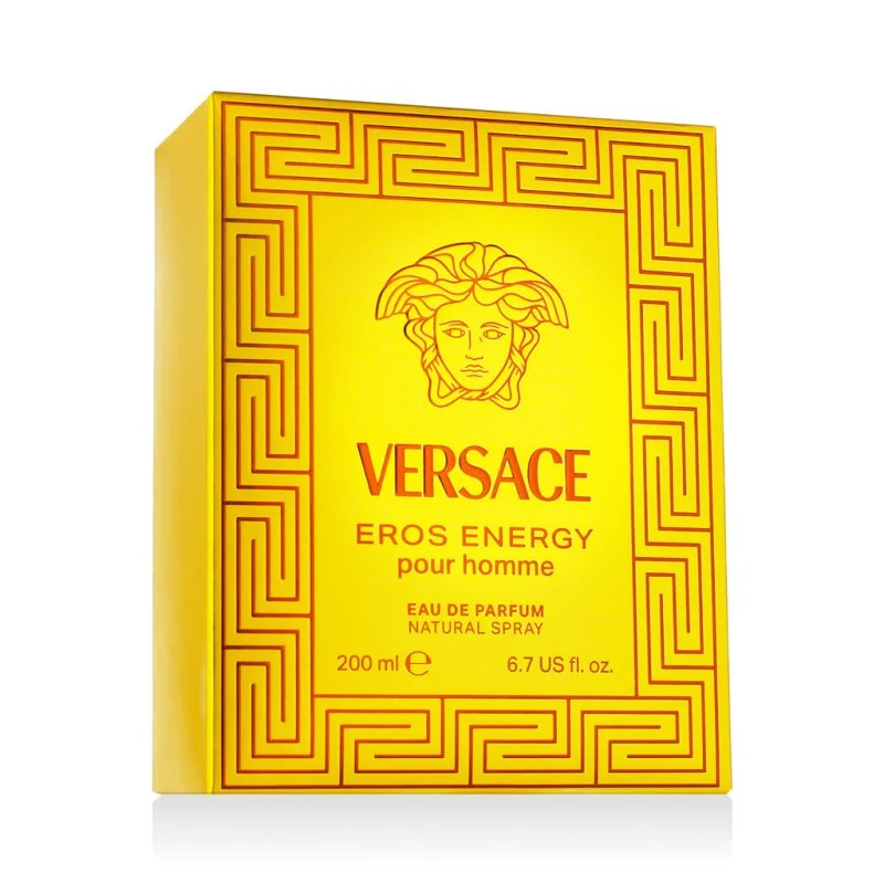 Eros Energy Eau de Parfum for men 200 ml