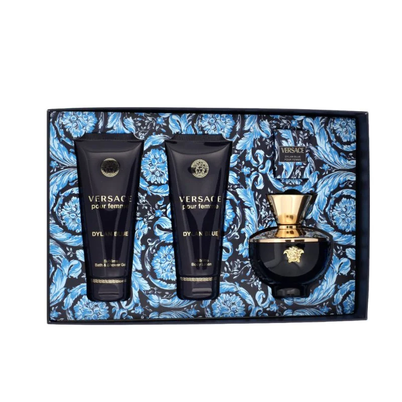 Pour Femme Dylan Blue 100 ml + EDP MINI 5 ml + SG 100 ml + BL eau de parfum for women