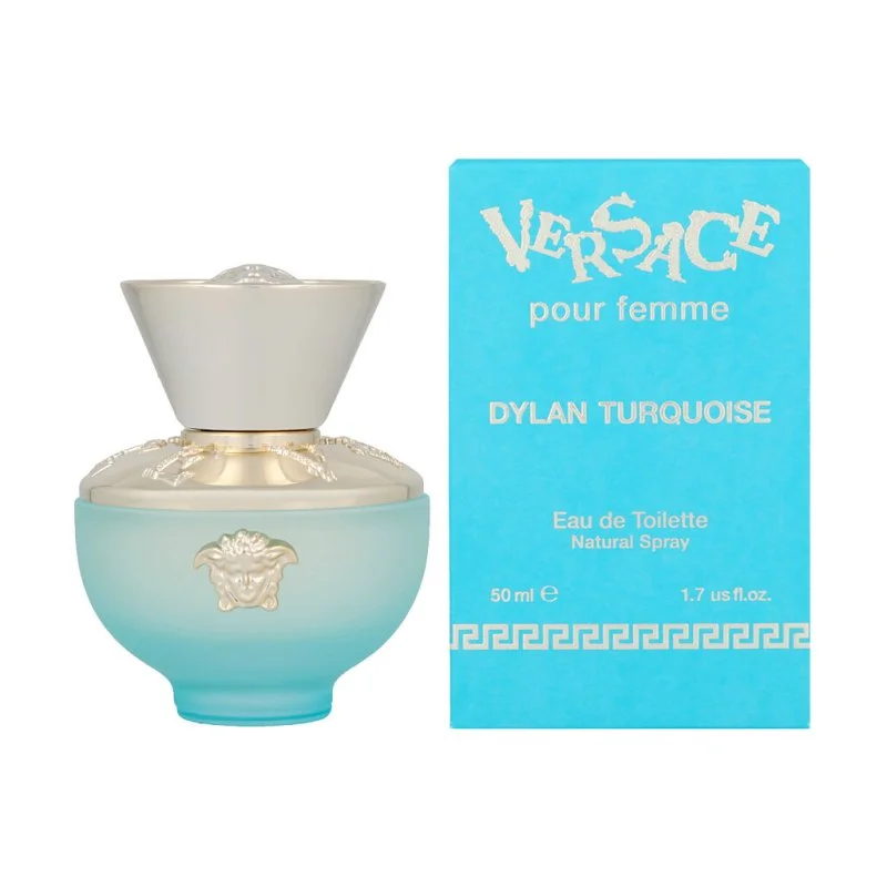 Pour Femme Dylan Turquoise Eau de Toilette for Women 50 ml