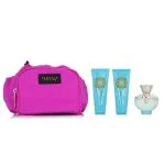 Dylan Turquoise Pour Femme + Shower Gel 100 ml + Body Gel 100 ml + Cosmetic Bag eau de toilette for women