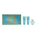 Dylan Turquoise Pour Femme + Shower Gel 100 ml + Body Gel 100 ml + Cosmetic Bag eau de toilette for women