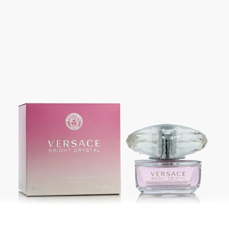 Bright Crystal Deodorant in Glass Bottle for Women 50 ml