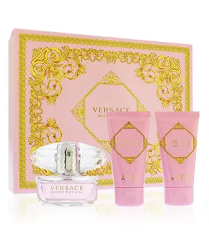 Versace Bright Crystal gift set for women