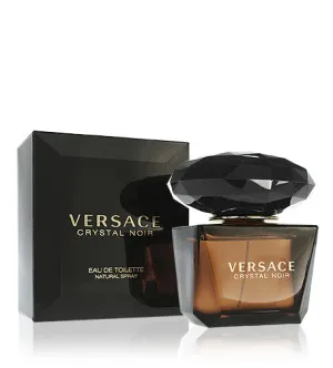 Versace Crystal Noir Eau de Toilette for Women 90 ml