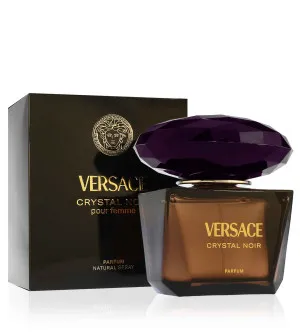 Versace Crystal Noir Parfum perfume for women 50 ml