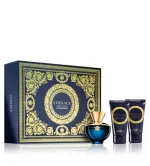 Dylan Blue Pour Femme gift set for women: Eau de Parfum 50 ml + Body Lotion 50 ml + Shower Gel 50 ml 50 ml + tělové mléko 50 ml + sprchový gel 50 ml