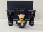 Dylan Blue Pour Femme gift set for women: Eau de Parfum 50 ml + Body Lotion 50 ml + Shower Gel 50 ml 50 ml + tělové mléko 50 ml + sprchový gel 50 ml