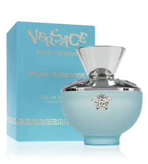 Versace Dylan Turquoise Eau de Toilette for Women 30 ml