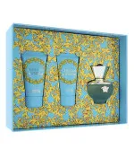 Dylan Turquoise gift set for women eau de toilette 50 ml + shower gel 50 ml + body lotion 50 ml 50 ml + sprchový gel 50 ml + tělové mléko 50 ml