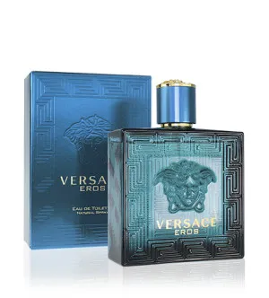 Versace Eros Eau de Toilette for Men 100 ml