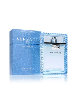 Versace Man Eau Fraiche Eau de Toilette for Men 200 ml