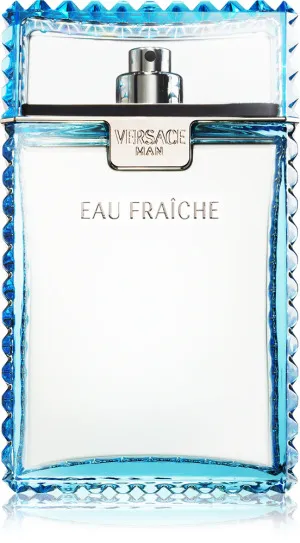 Versace Man Eau Fraiche Eau de Toilette for Men 200 ml