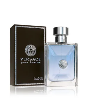 Versace Pour Homme Eau de Toilette for Men 100 ml