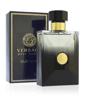 Versace Pour Homme Oud Noir Eau de Parfum for Men 100 ml