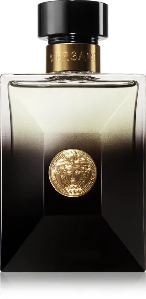 Versace Pour Homme Oud Noir Eau de Parfum for Men 100 ml