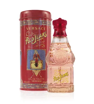Versace Red Jeans Eau de Toilette for Women 75 ml
