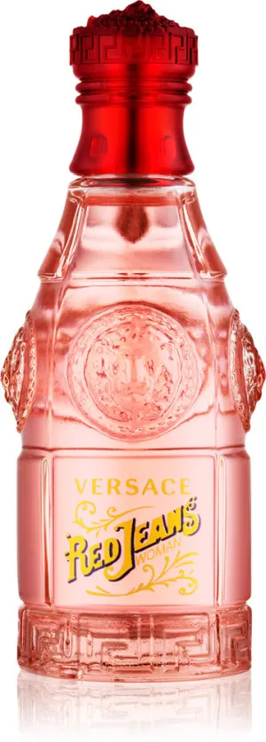 Versace Red Jeans Eau de Toilette for Women 75 ml