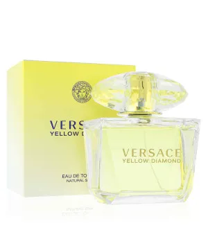 Versace Yellow Diamond eau de toilette for women 200 ml