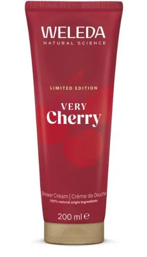 Weleda Very Cherry Shower Cream