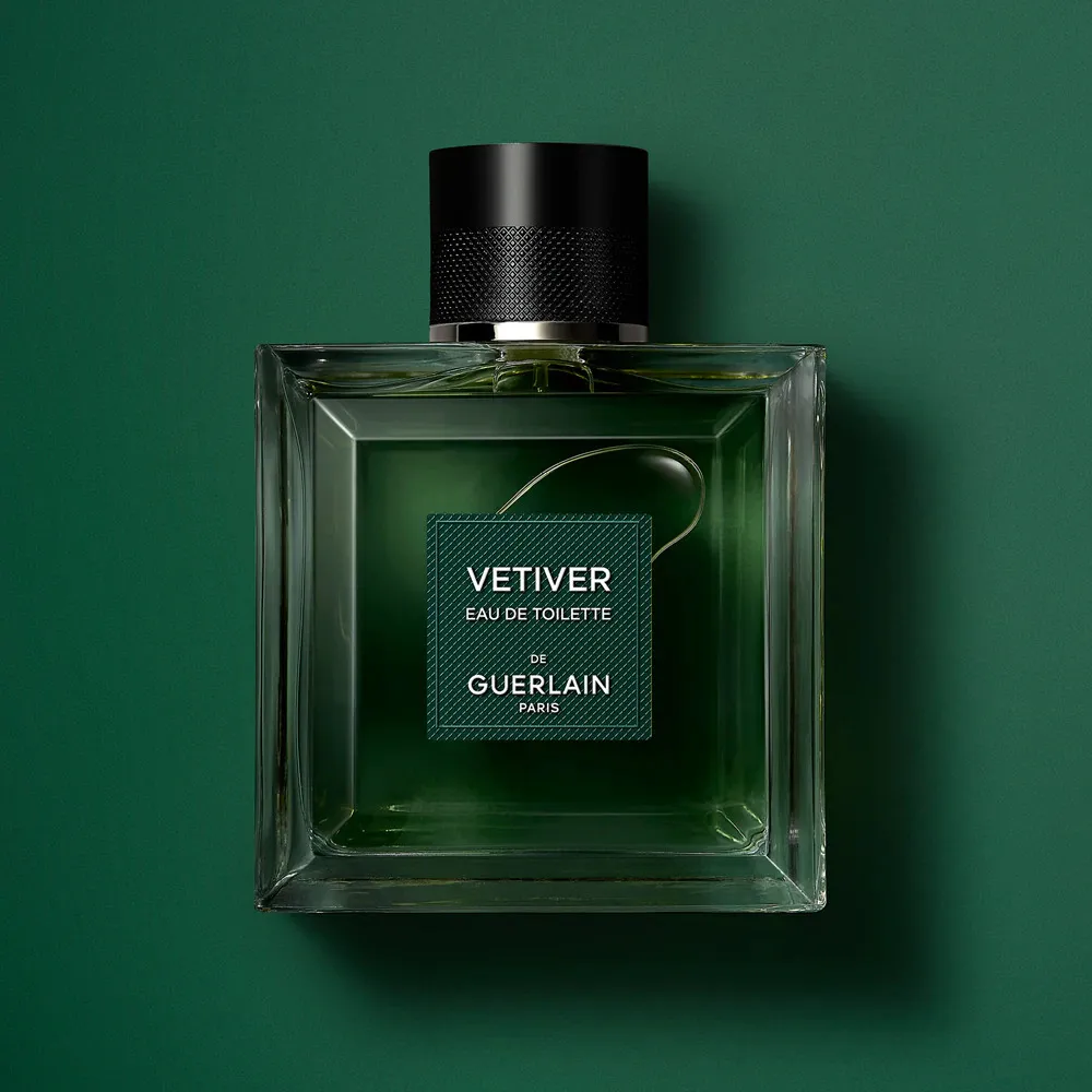 Vetiver Eau de Toilette for Men 100 ml