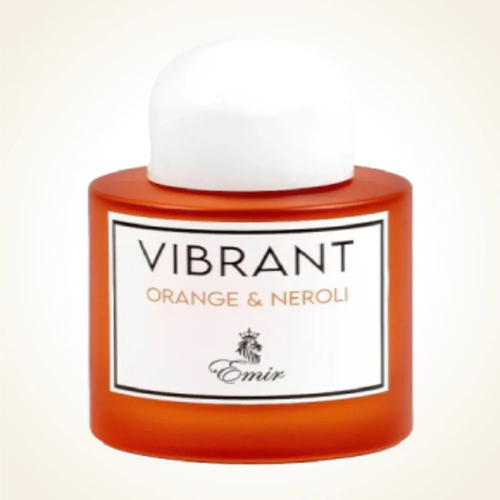 Vibrant Orange & Neroli Unisex Eau de Parfum 100 ml